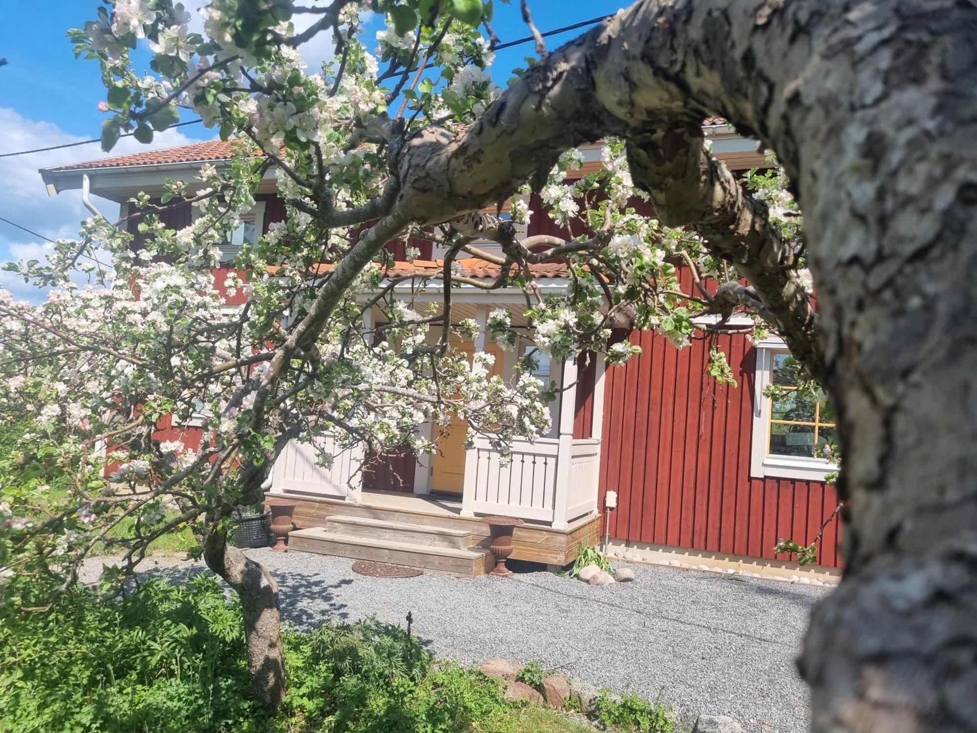 Saellinge House - Cozy Villa With Fireplace And Garden Close To Упсала Екстериор снимка