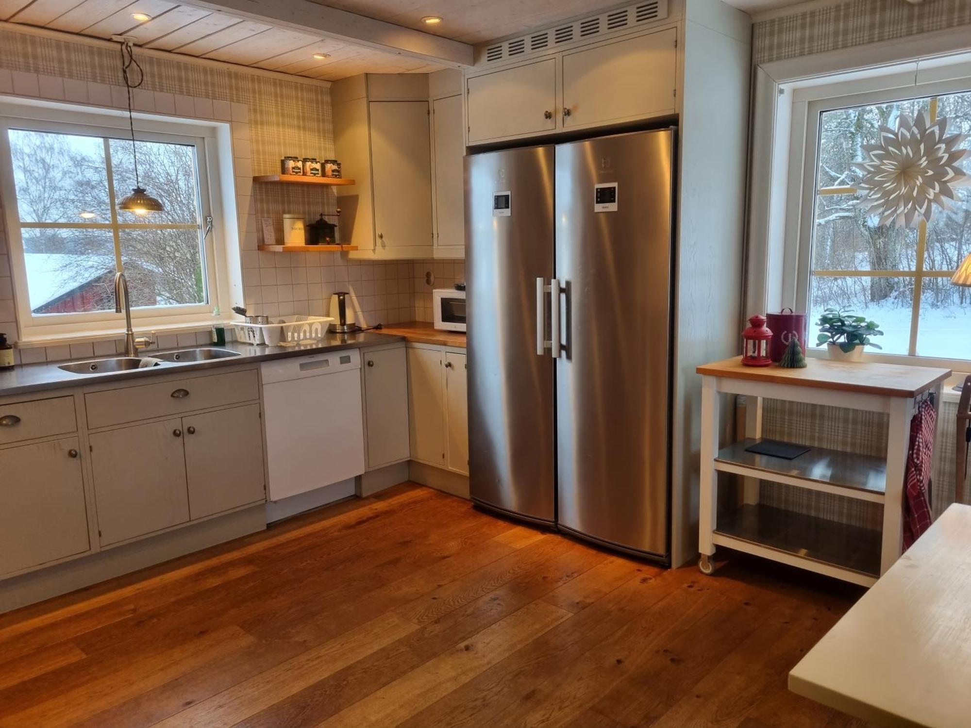 Saellinge House - Cozy Villa With Fireplace And Garden Close To Упсала Екстериор снимка