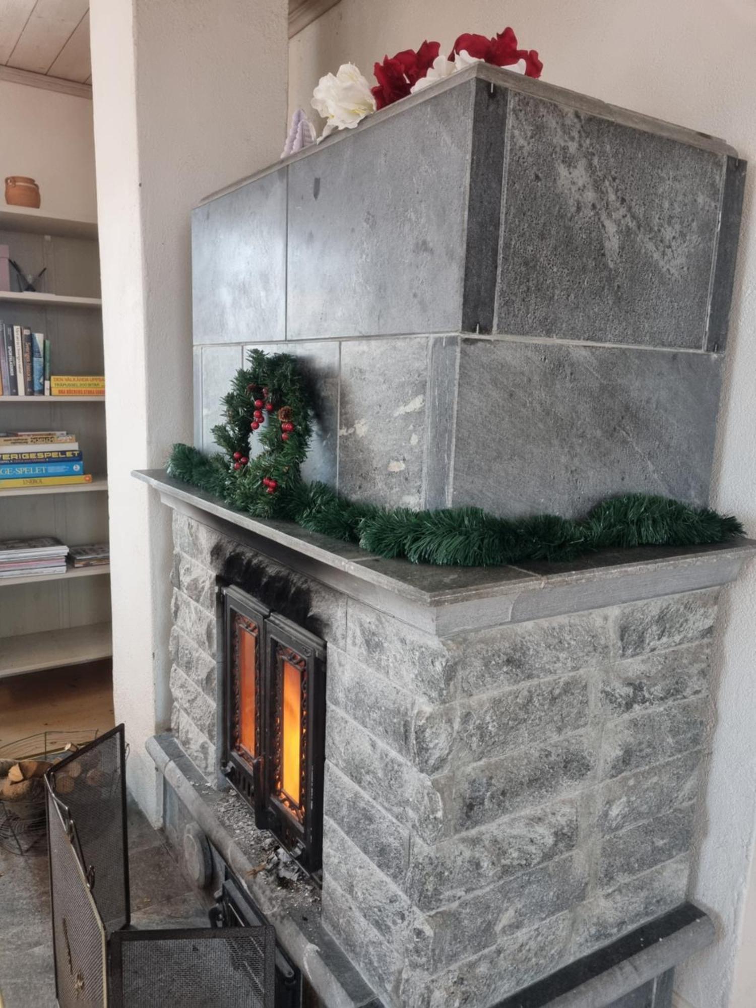 Saellinge House - Cozy Villa With Fireplace And Garden Close To Упсала Екстериор снимка