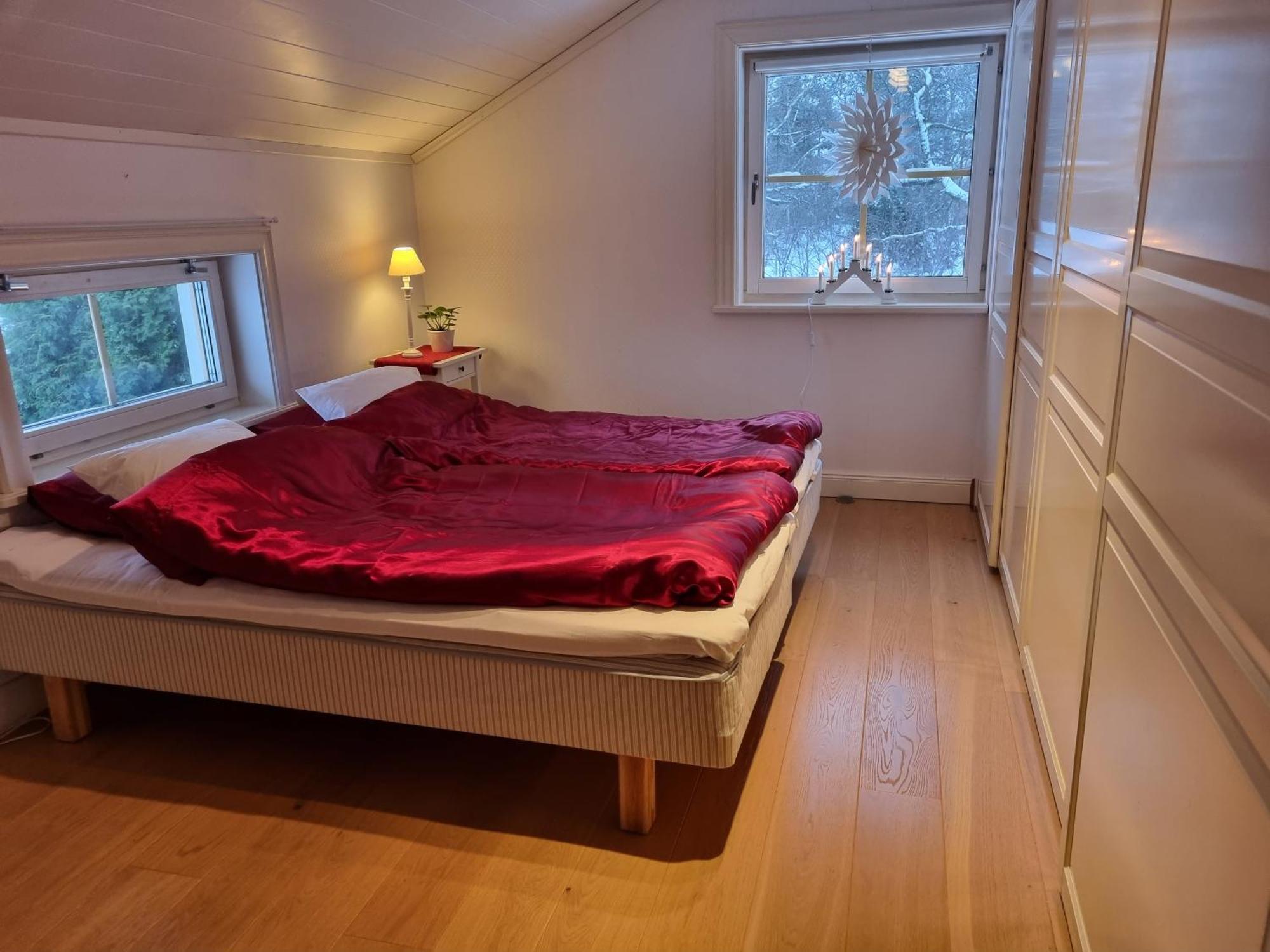 Saellinge House - Cozy Villa With Fireplace And Garden Close To Упсала Екстериор снимка